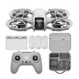 DJI Neo Palm Sized Lightweight Drone Combo with FPV Remote Controller 3 and Case