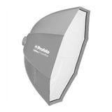 Profoto Softbox 4-Feet Octa Diffuser Kit, 1 f-stop (Silver)