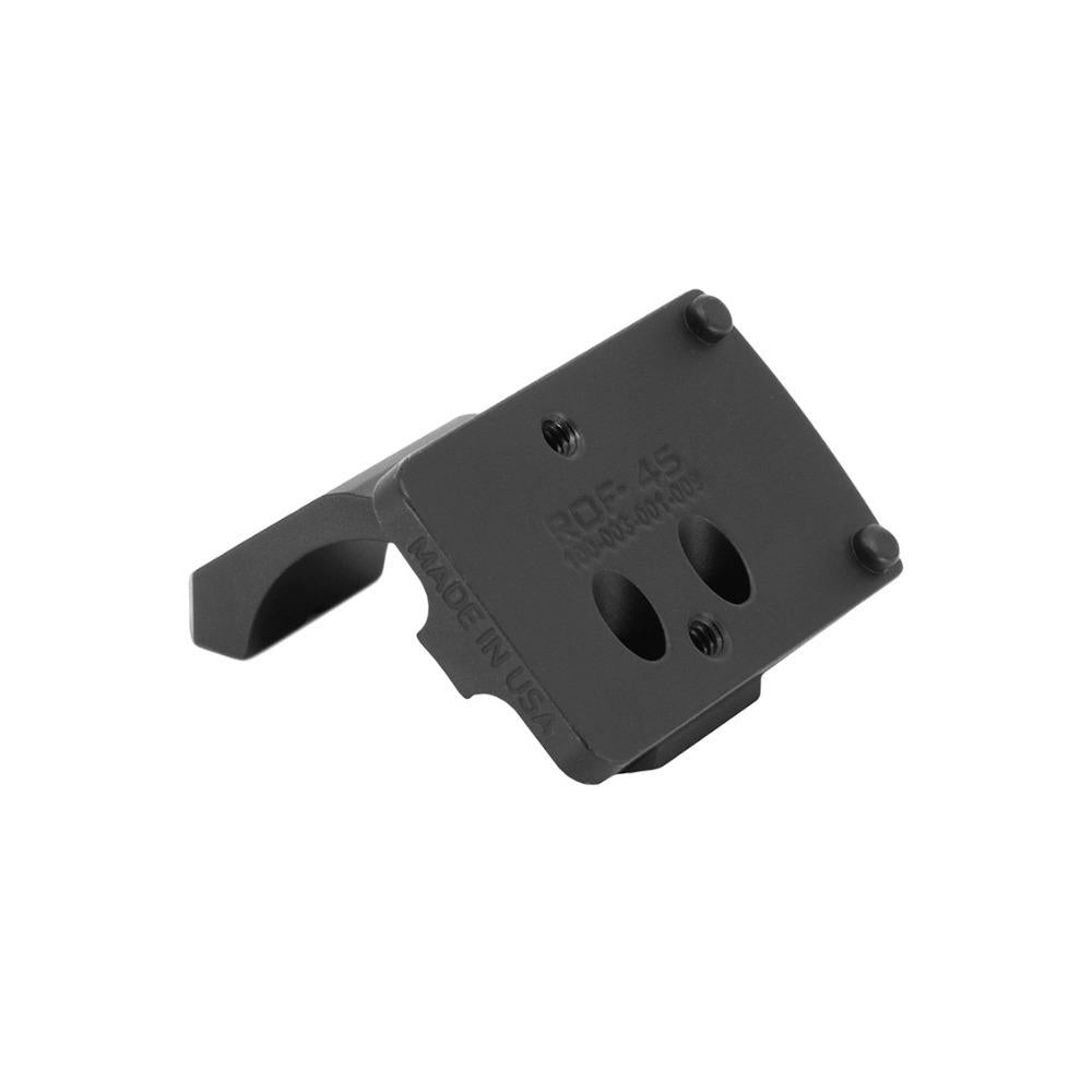 Reptilia ROF-45, 30mm Mount for Trijicon RMR and SRO, Hard Anodized (Black)