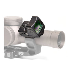 Reptilia ROF-45, 30mm Mount for Trijicon RMR and SRO, Hard Anodized (Black)