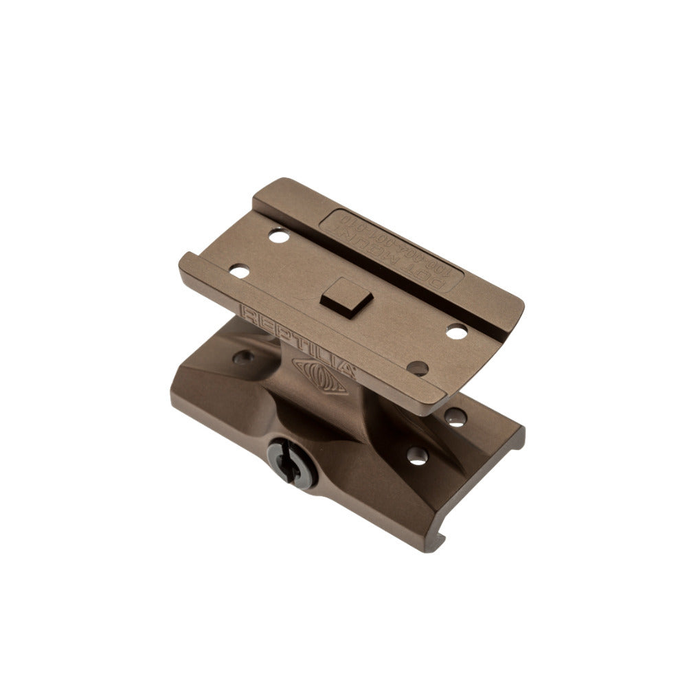Reptilia DOT Mount Red Dot Sight Mount, 39mm Height, Lower 1/3 Co-Witness (Flat Dark Earth)