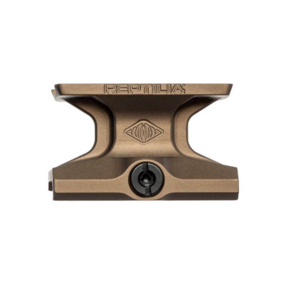 Reptilia DOT Mount Red Dot Sight Mount, 39mm Height, Lower 1/3 Co-Witness (Flat Dark Earth)
