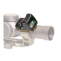 Reptilia ROF-45, 30mm Mount for Trijicon RMR and SRO, Hard Anodized (Flat Dark Earth)