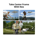 DJI Neo Palm Sized Lightweight Drone with DJI FPV Remote Controller 3 and Travel Case Bundle