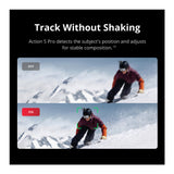 DJI Osmo Action 5 Pro Standard Combo with Deluxe Accessory Bundle