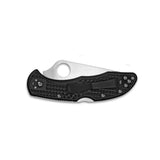 Spyderco Delica 4 7.125-Inch Stainless Steel Folding Knife with FRN Handles (Open Box)