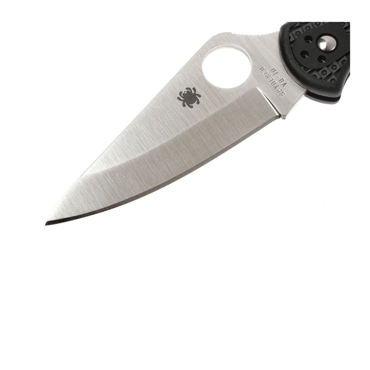 Spyderco Delica 4 7.125-Inch Stainless Steel Folding Knife with FRN Handles (Open Box)