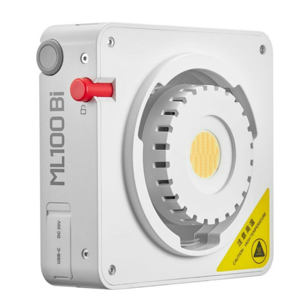 Godox ML100Bi Bi-Color LED Video Light Kit 2 with 100W Maximum Power and 2 Lens Options