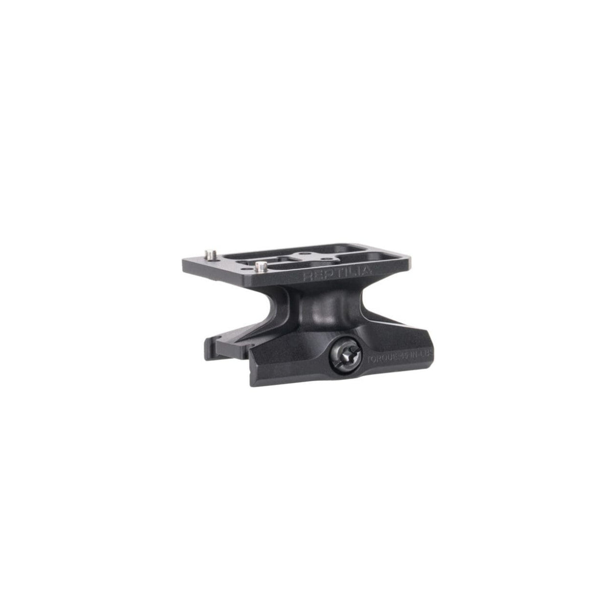 Reptilia DOT Mount for Holosun AEMS -  1.93in Height, 7075-T6 Aluminum (Black)