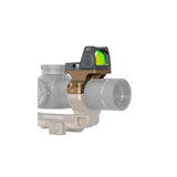 Reptilia ROF-90 - Geissele 34mm Super Precision Mount & Trijicon RMR SRO (FDE)