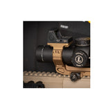 Reptilia ROF-90 - Geissele 34mm Super Precision Mount & Trijicon RMR SRO (FDE)