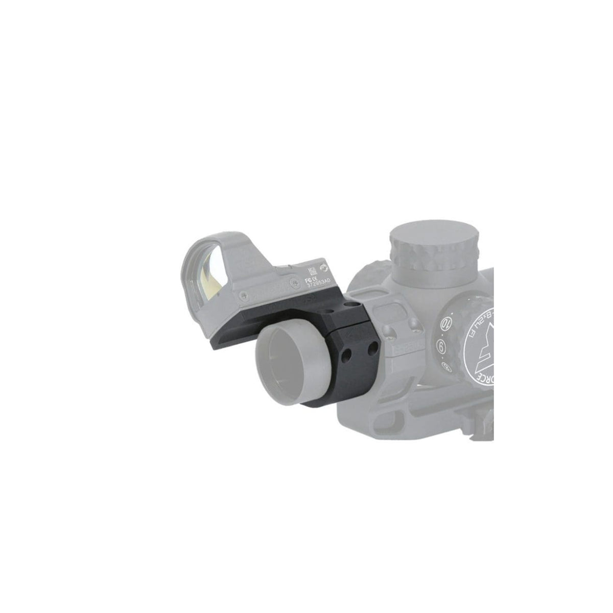 Reptilia 30mm ROF-SAR Mount - Leupold Delta Point Pro Drop-In Upgrade (Black)