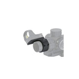 Reptilia 30mm ROF-SAR Mount - Leupold Delta Point Pro Drop-In Upgrade (Black)