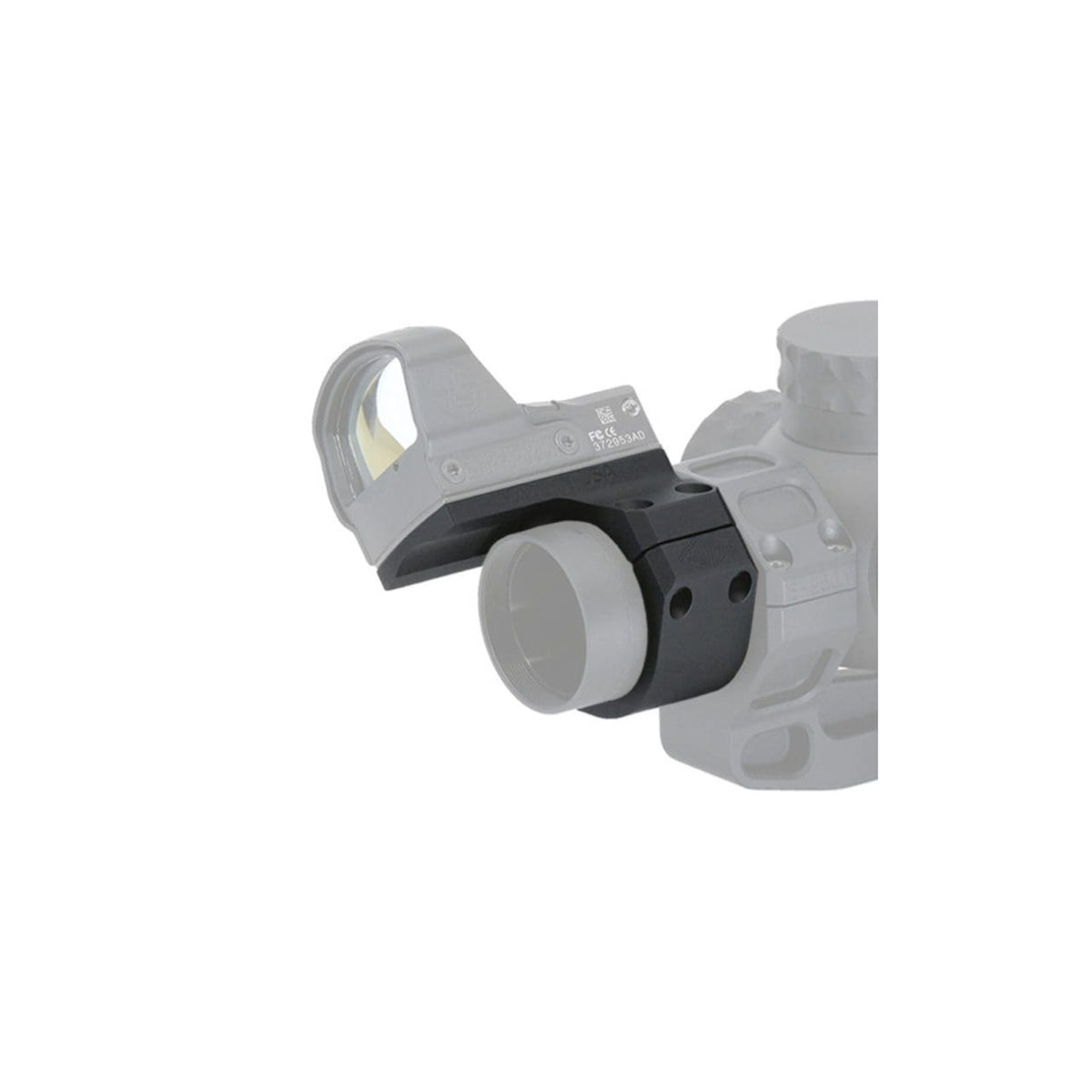 Reptilia 30mm ROF-SAR Mount - Leupold Delta Point Pro Drop-In Upgrade (Black)