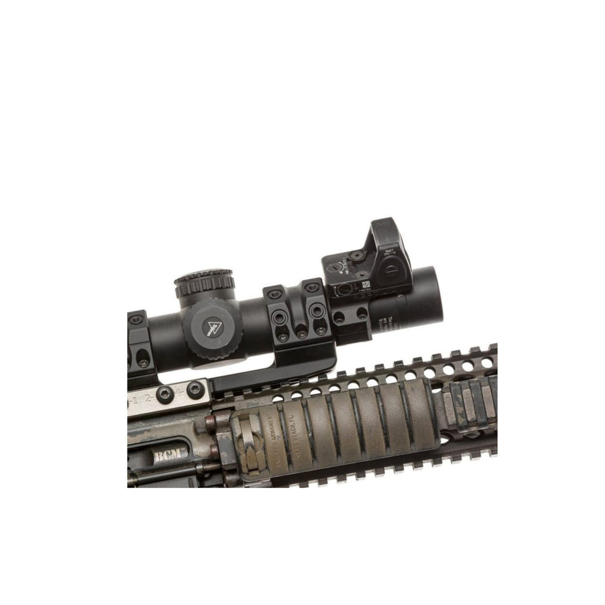Reptilia 30mm ROF-SAR Mount - Leupold Delta Point Pro Drop-In Upgrade (Black)