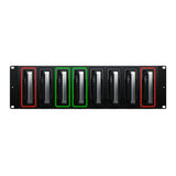 Blackmagic Design Cloud Backup 8 Rack Mount Design Hard Disk Dock with 10G Ethernet