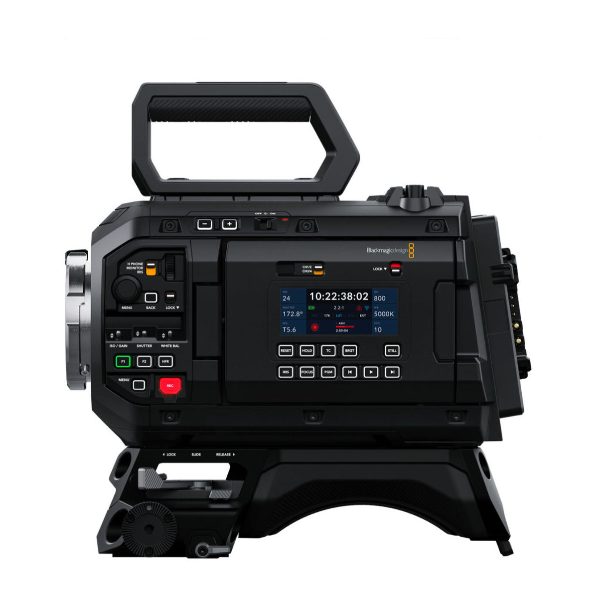 Blackmagic Design URSA Cine 17K 65 Camera with 65mm RGBW 51x24mm Sensor and 16 Stops (Body Only)