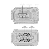 Blackmagic Design URSA Cine 17K 65 Camera with 65mm RGBW 51x24mm Sensor and 16 Stops (Body Only)