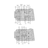 Blackmagic Design URSA Cine 17K 65 Camera with 65mm RGBW 51x24mm Sensor and 16 Stops (Body Only)