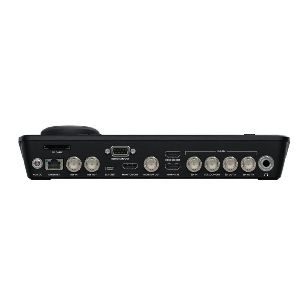 Blackmagic Design HyperDeck Shuttle 4K Pro Recorder and Player with 7-Inch LCD Touchscreen