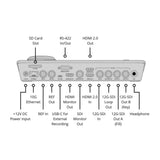 Blackmagic Design HyperDeck Shuttle 4K Pro Recorder and Player with 7-Inch LCD Touchscreen