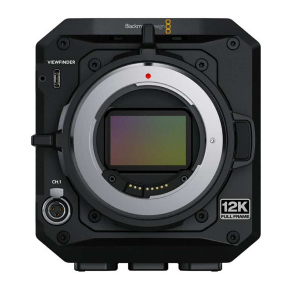 Blackmagic Design PYXIS 12K EF Full Frame Cinema Camera with 12K Resolution and EF Lens Mount