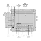 Blackmagic Design PYXIS 12K EF Full Frame Cinema Camera with 12K Resolution and EF Lens Mount