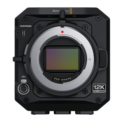 Blackmagic Design PYXIS 12K EF Full Frame Cinema Camera with 12K Resolution and EF Lens Mount