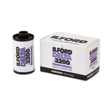 Ilford Delta 3200 Professional Black and White Negative Film (35mm Roll Film, 36 Exposures)