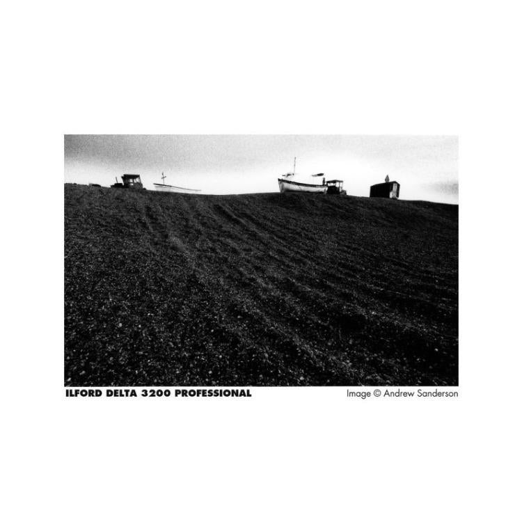 Ilford Delta 3200 Professional Black and White Negative Film (35mm Roll Film, 36 Exposures)