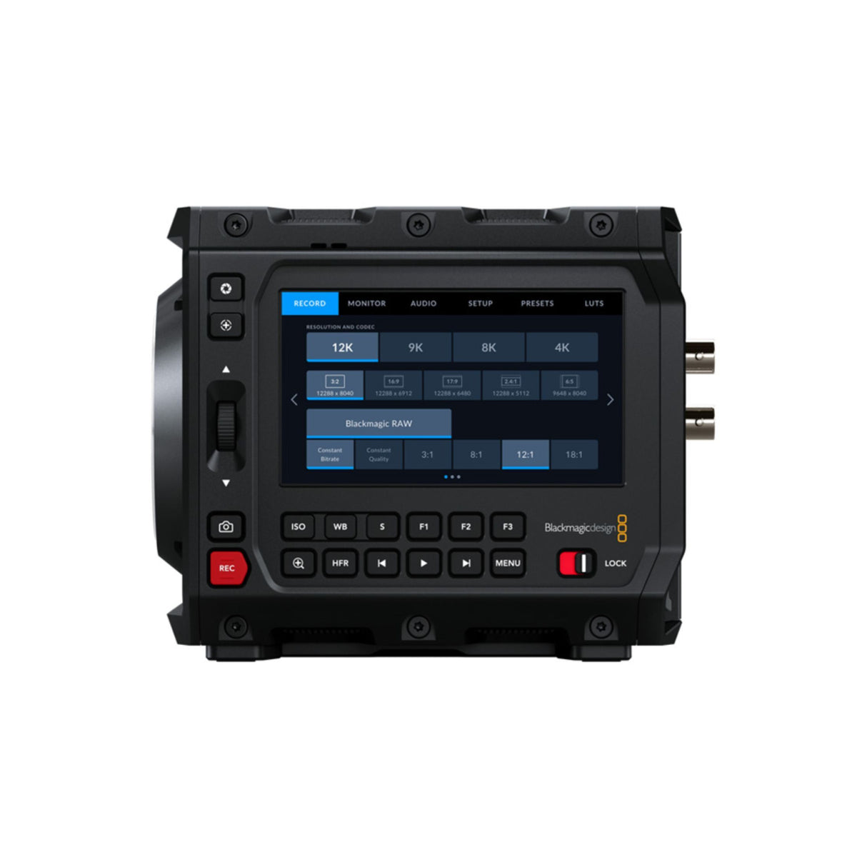 Blackmagic PYXIS 12K Digital Film Camera 12K Full-Frame RGBW Sensor Dual CFexpress Slots (L-Mount)