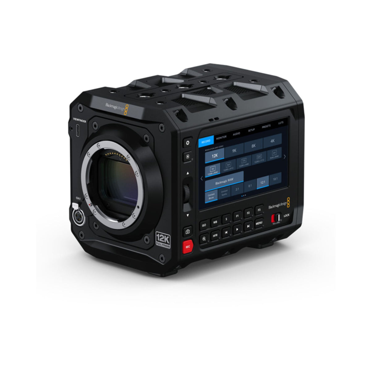 Blackmagic PYXIS 12K Digital Film Camera 12K Full-Frame RGBW Sensor Dual CFexpress Slots (L-Mount)