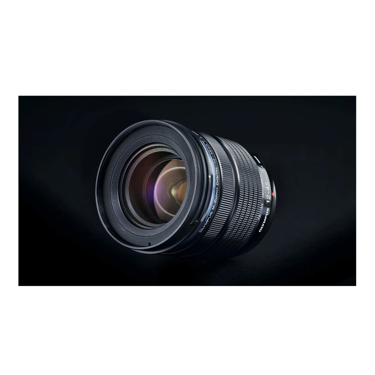 OM System M.Zuiko Digital ED 12-45mm F4.0 PRO Compact Weather-Sealed Zoom Lens for OM-D & MFT Camera