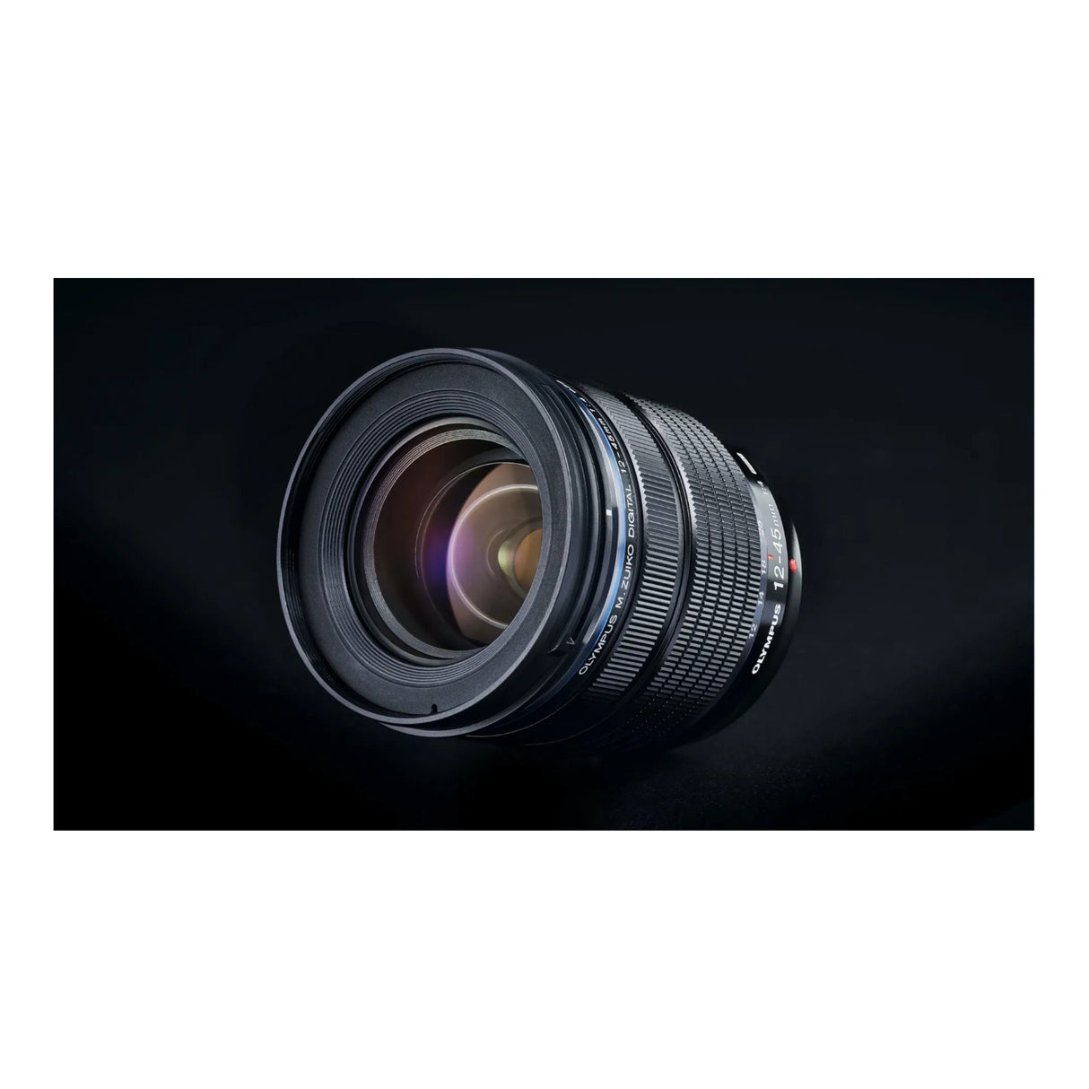 OM System M.Zuiko Digital ED 12-45mm F4.0 PRO Compact Weather-Sealed Zoom Lens for OM-D & MFT Camera