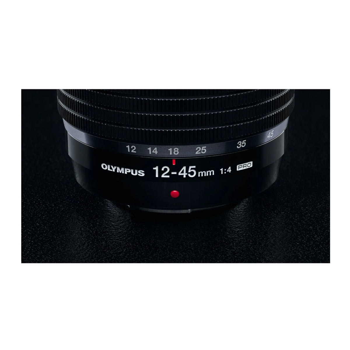 OM System M.Zuiko Digital ED 12-45mm F4.0 PRO Compact Weather-Sealed Zoom Lens for OM-D & MFT Camera