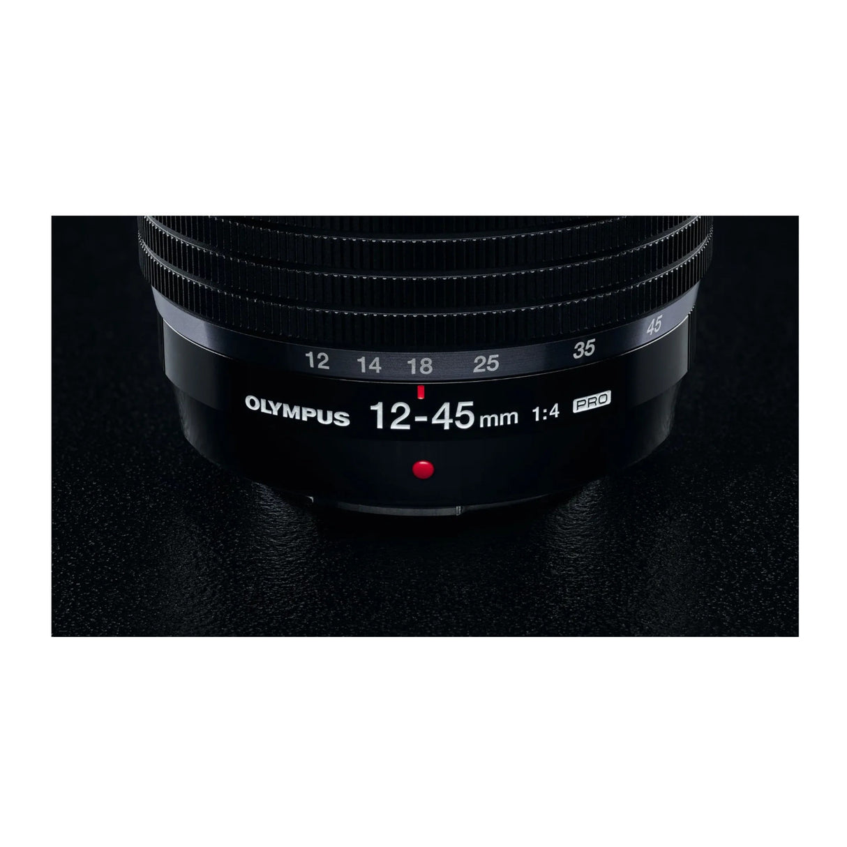 OM System M.Zuiko Digital ED 12-45mm F4.0 PRO Compact Weather-Sealed Zoom Lens for OM-D & MFT Camera