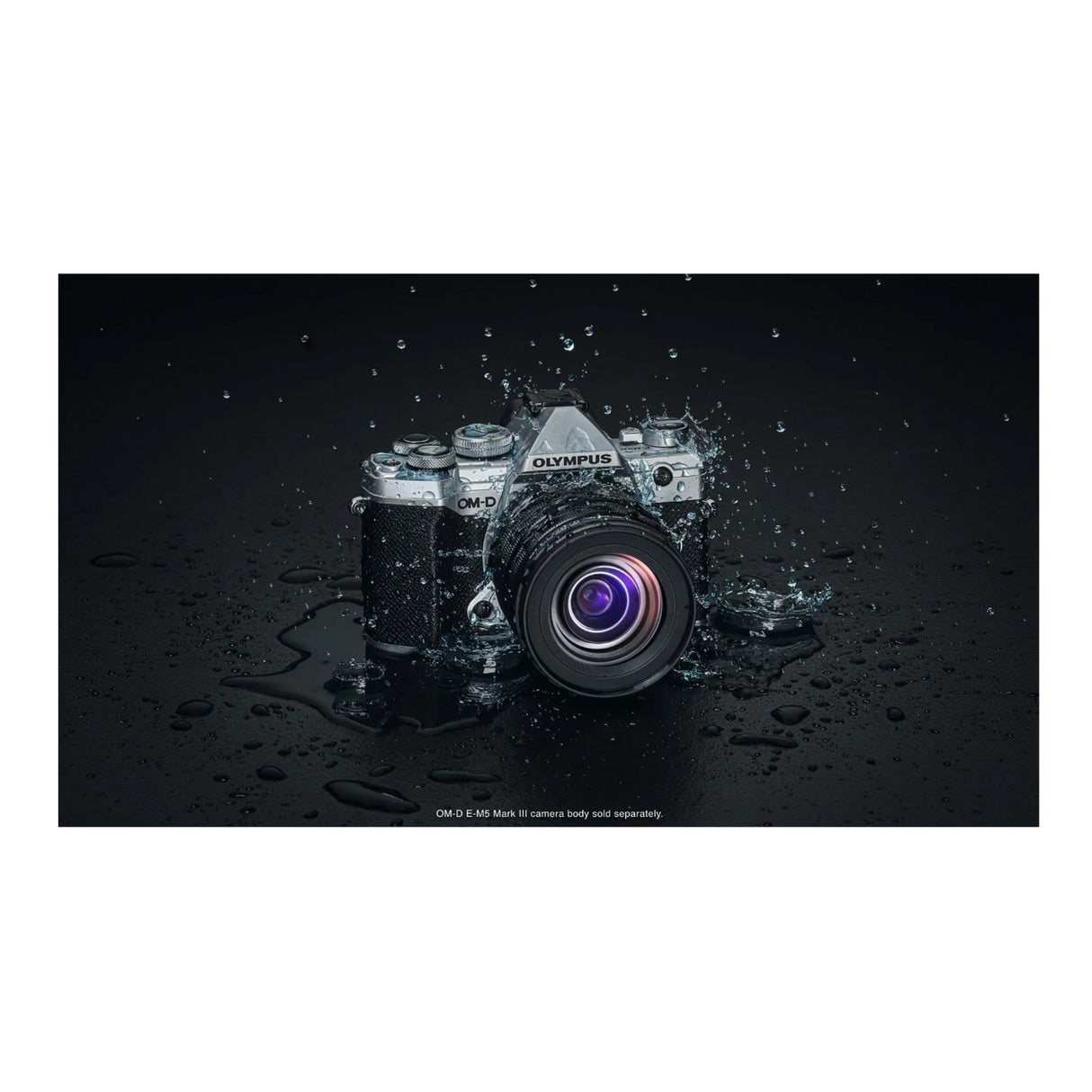 OM System M.Zuiko Digital ED 12-45mm F4.0 PRO Compact Weather-Sealed Zoom Lens for OM-D & MFT Camera