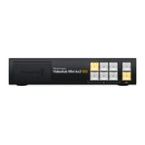 Blackmagic Design Videohub Mini 6x2 12G Zero Latency Video Router with 6 12G-SDI Inputs (Black)
