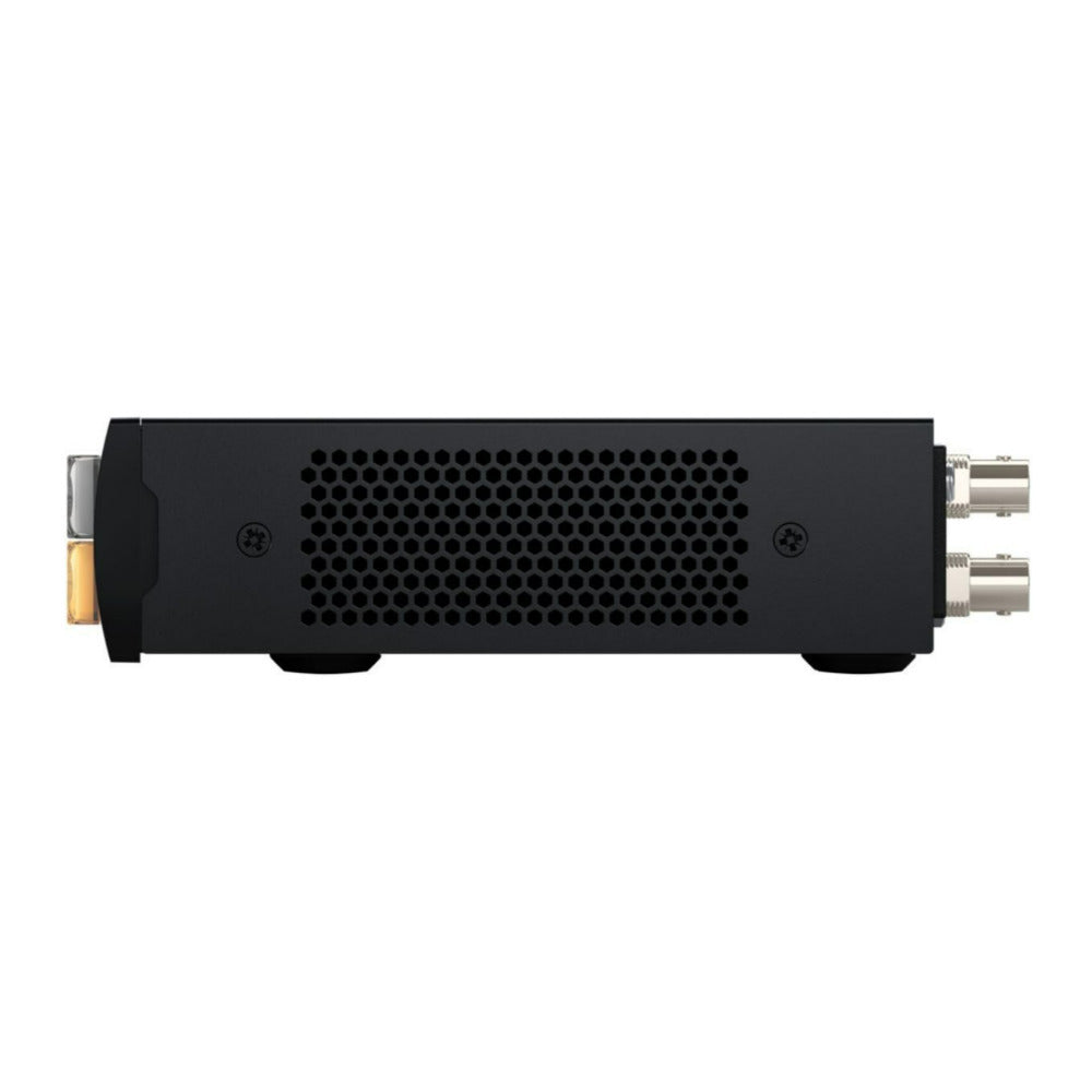 Blackmagic Design Videohub Mini 6x2 12G Zero Latency Video Router with 6 12G-SDI Inputs (Black)