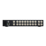 Blackmagic Design Videohub Mini 8x4 12G Compact Video Router with 12G-SDI Connection (Black)