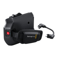Blackmagic Design PYXIS Pro Grip for PYXIS Digital Film Camera with Stereo Microphone (Black)