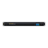 Blackmagic Design 2110 IP SDI to HDMI 12G-10 Converter with 10 Independent XLR Audio Outputs (Black)