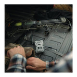 SPYPOINT FLEX-DARK GPS-Enabled Cellular Trail Camera with Dual-SIM and 40MP Photos (Gray, 2-Pack)