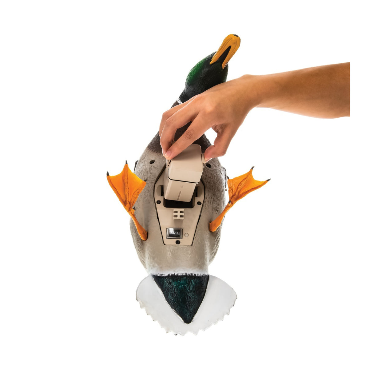 Avian-X PowerFlight Mallard Realistic Motion Decoy for Hardcore Duck Hunters (Open Box)