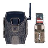 Wildgame Innovations Terra XT 2.0 24MP 720p Video Cellular Camera (Gray) with Memory Card Bundle