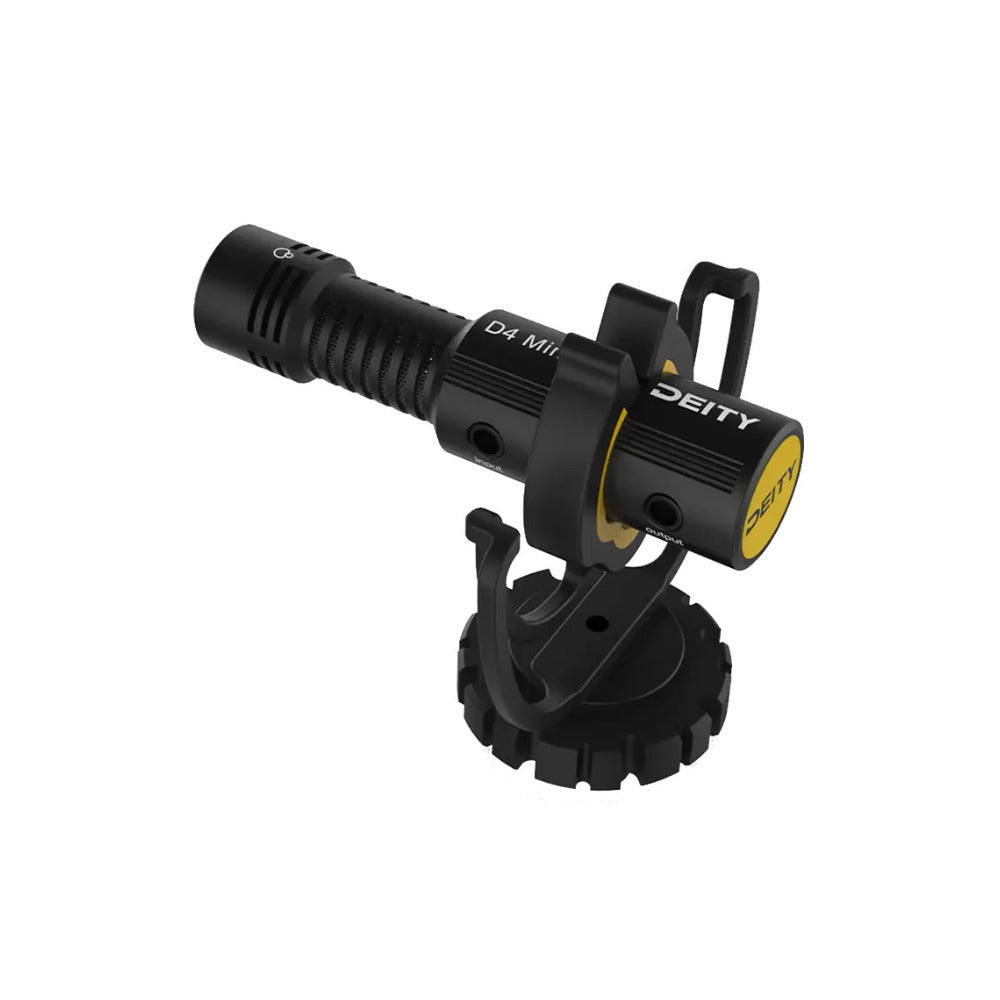 Deity V-Mic D4 Mini Ultracompact Shotgun Microphone with Dual Audio Input