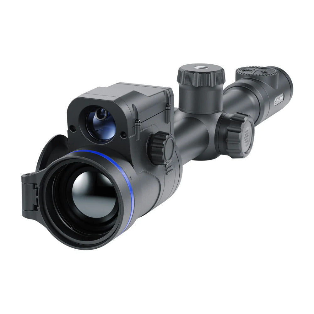 Pulsar Thermion 2 LRF XQ50 PRO Thermal Riflescope with 1800m Detection Range (Black)