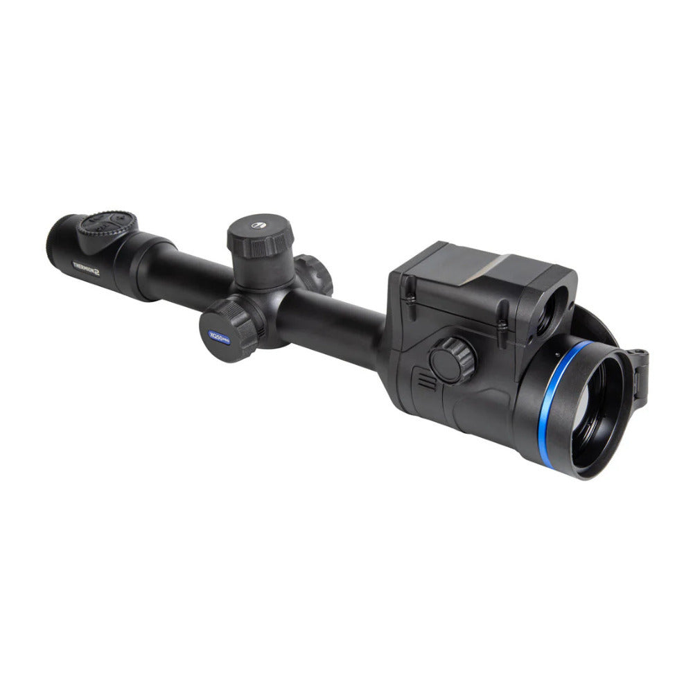 Pulsar Thermion 2 LRF XQ50 PRO Thermal Black Riflescope with AMOLED Display (Open Box)