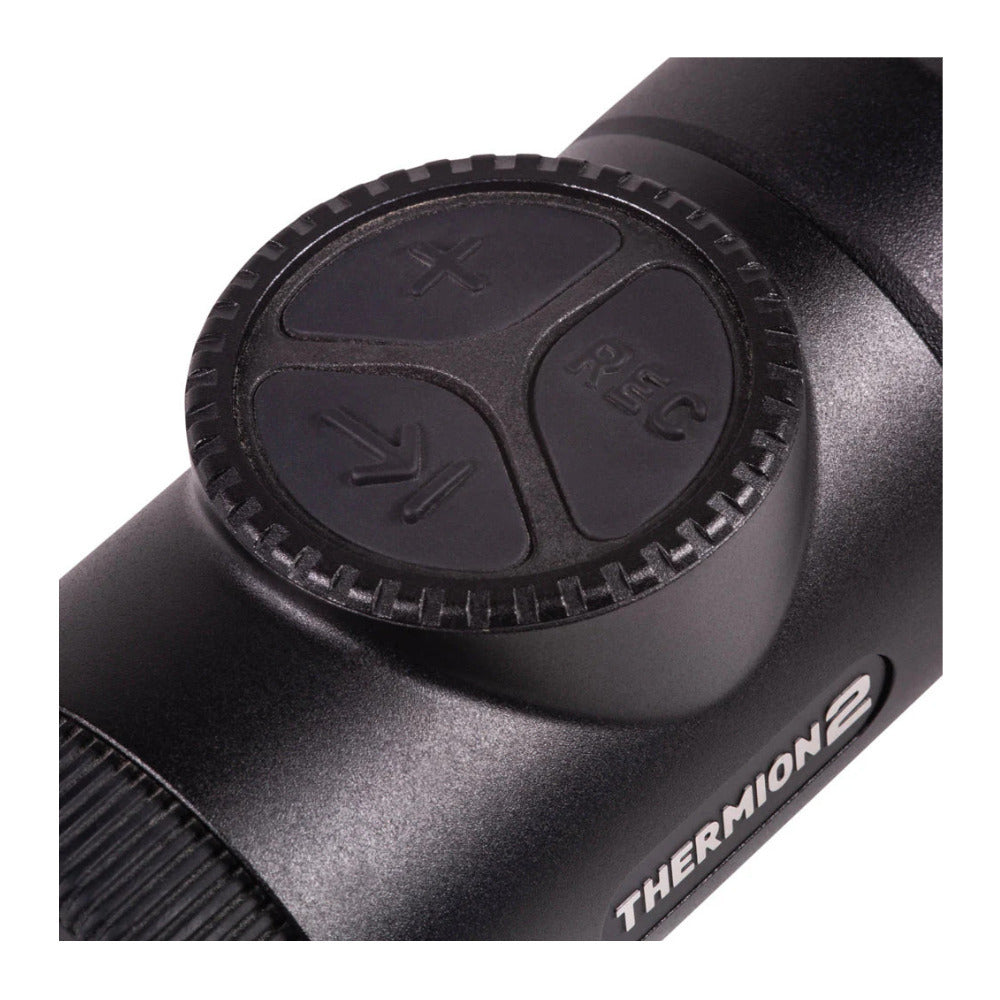 Pulsar Thermion 2 LRF XQ50 PRO Thermal Riflescope with 1800m Detection Range (Black)