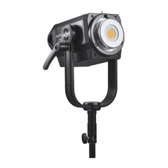 Godox M200Bi Knowled Bi Color Black LED Light with Quiet Cooling System (Open Box)